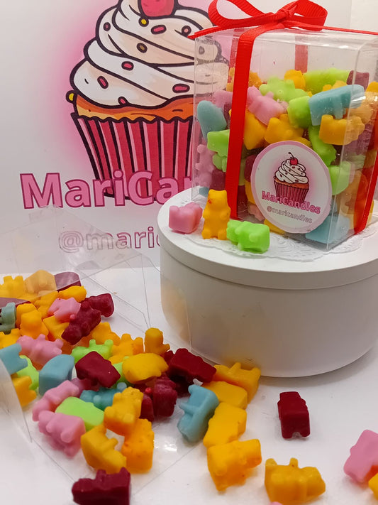 Haribo ζελεδακια wax melts
